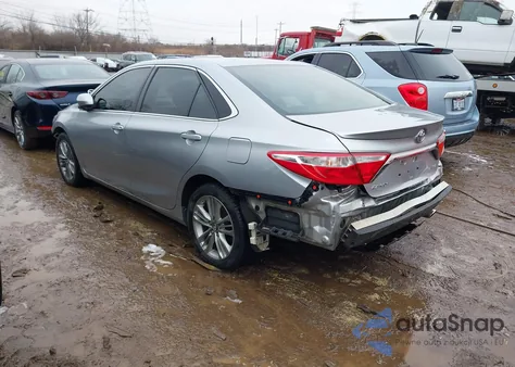 2017 Toyota Camry Se from USA, damaged, VIN 4T1BF1FK6HU311373